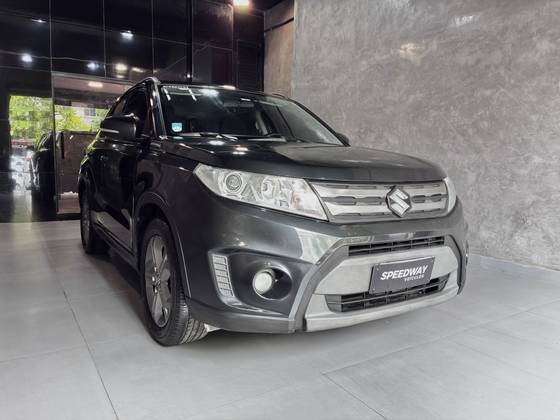 SUZUKI VITARA 1.6 16V GASOLINA 4YOU ALLGRIP AUTOMÁTICO SUZUKI VITARA 1.6 16V GASOLINA 4YOU ALLGRIP AUTOMÁTICO